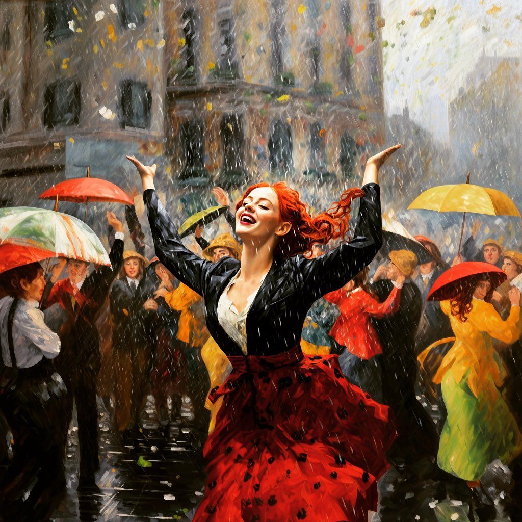 The Red Skirt Rhapsody